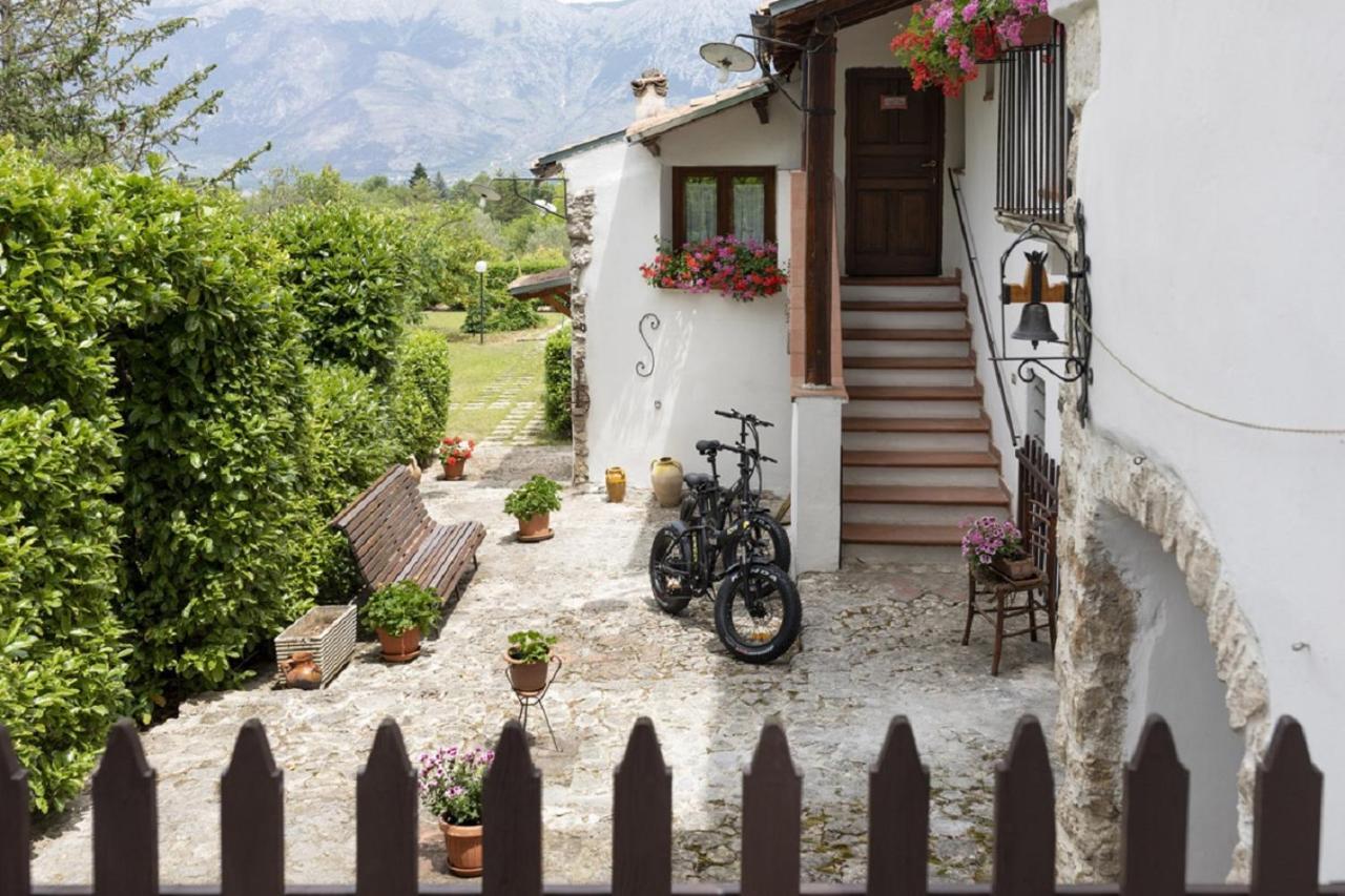 Il Ciavattone Bed And Bike Bed & Breakfast Sulmona Exterior foto