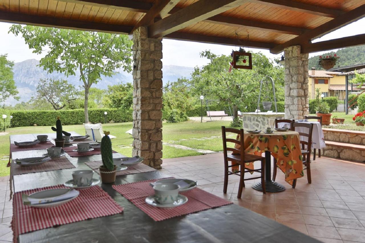 Il Ciavattone Bed And Bike Bed & Breakfast Sulmona Exterior foto