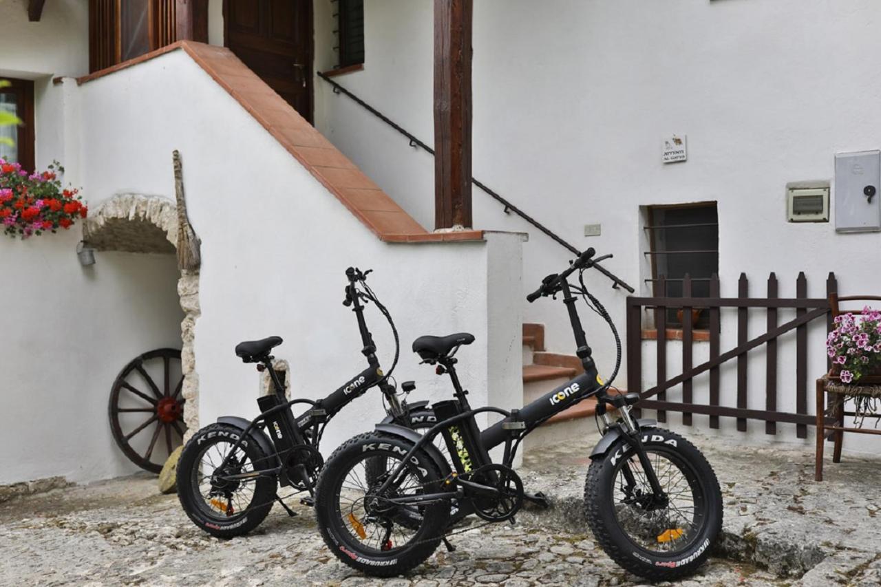 Il Ciavattone Bed And Bike Bed & Breakfast Sulmona Exterior foto
