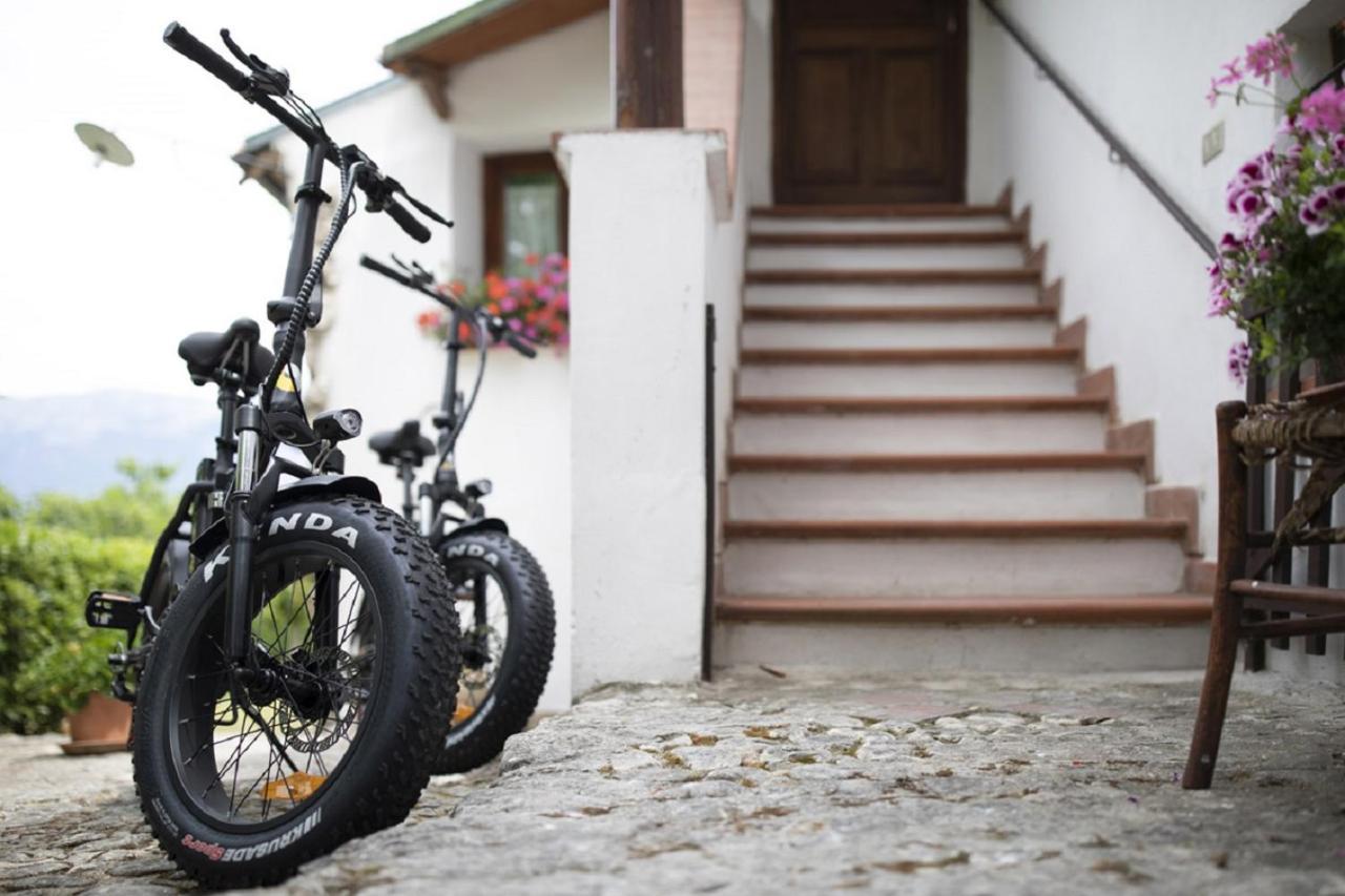 Il Ciavattone Bed And Bike Bed & Breakfast Sulmona Exterior foto